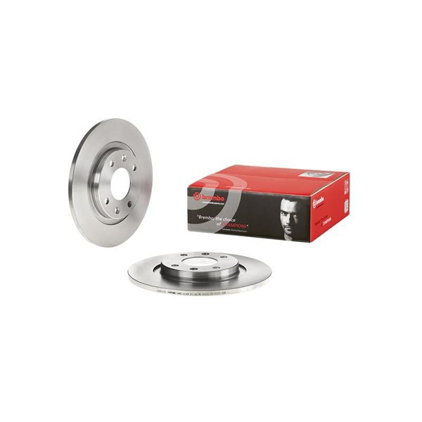 Bromsskiva Solid, Framaxel Brembo 08.2938.24 BREMBO