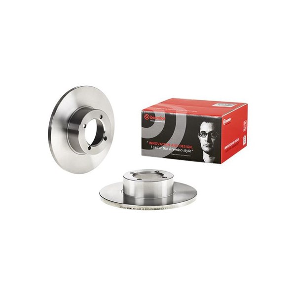 Bromsskiva Solid, Framaxel Brembo 08.2953.20 BREMBO