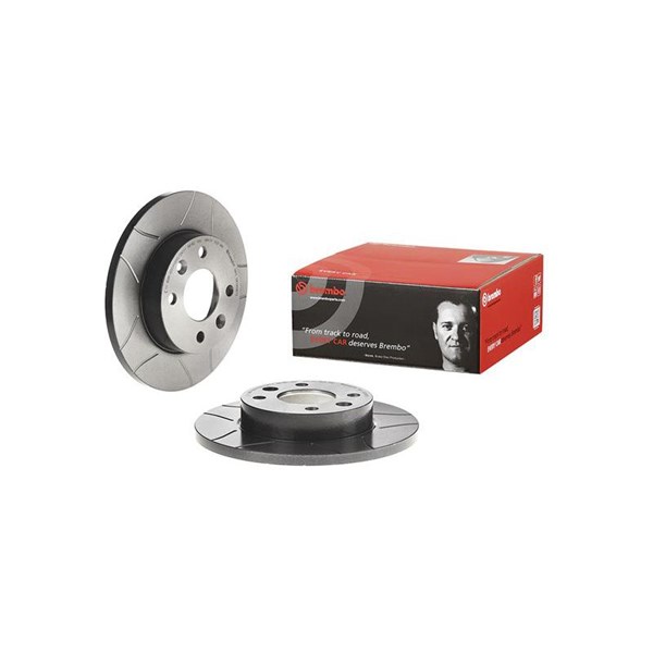 Bromsskiva Solid, Framaxel Brembo Brembo max line 08.2958.75 BREMBO