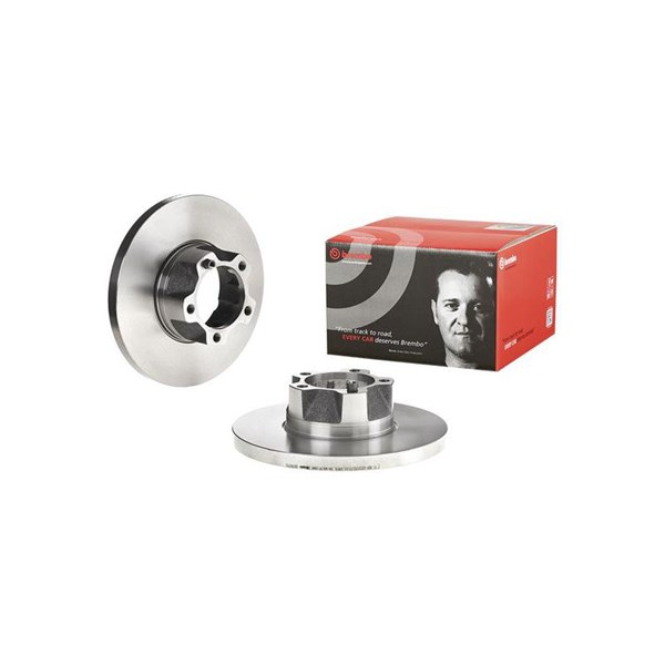 Bromsskiva Solid, Framaxel Brembo 08.2982.10 BREMBO