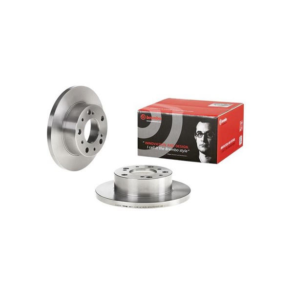 Bromsskiva Solid, Framaxel Brembo 08.3069.14 BREMBO