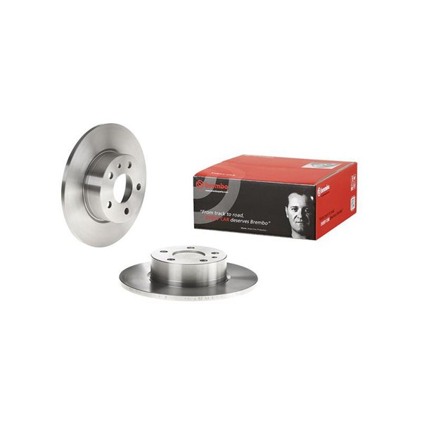 Bromsskiva Solid, Bakaxel Brembo 08.3126.24 BREMBO