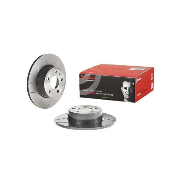 Bromsskiva Solid, Bakaxel Brembo Brembo max line 08.3126.76 BREMBO