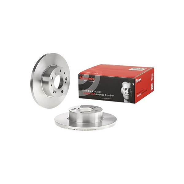 Bromsskiva Solid, Framaxel Brembo 08.3136.14 BREMBO