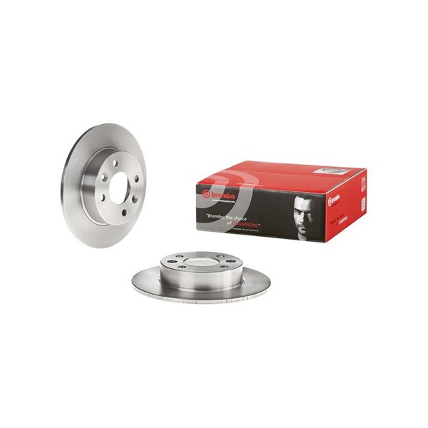 Bromsskiva Solid, Framaxel Brembo 08.3147.14 BREMBO