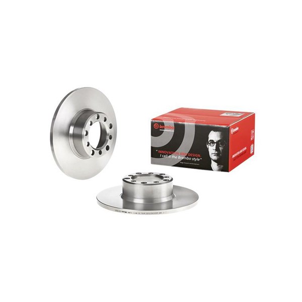 Bromsskiva Solid, Framaxel Brembo 08.3189.20 BREMBO