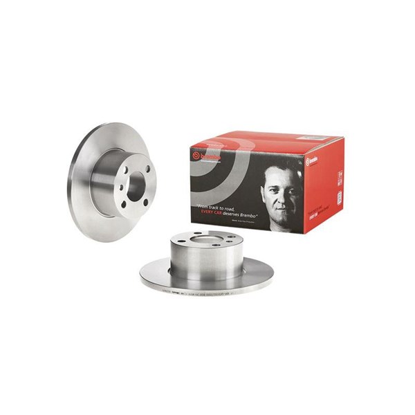 Bromsskiva Solid, Framaxel Brembo 08.3288.20 BREMBO