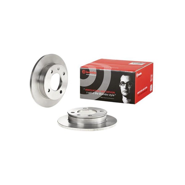 Bromsskiva Solid, Framaxel Brembo 08.3439.14 BREMBO Bromsskiva Solid, Framaxel Brembo 08.3439.14 BREMBO