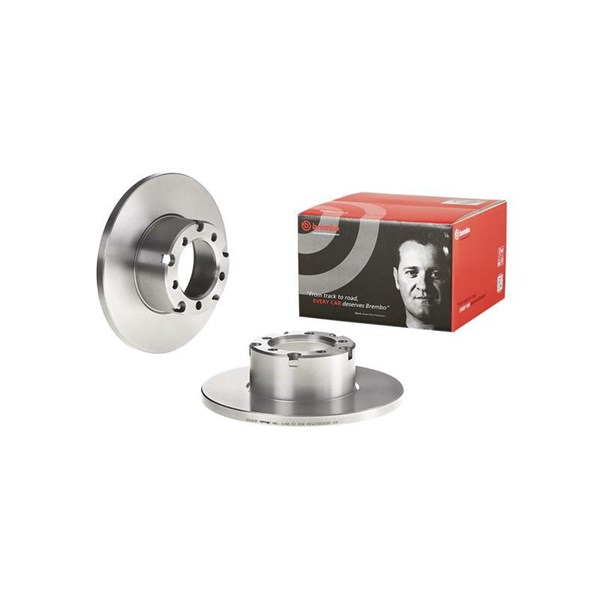 Bromsskiva Solid, Framaxel Brembo 08.3959.20 BREMBO