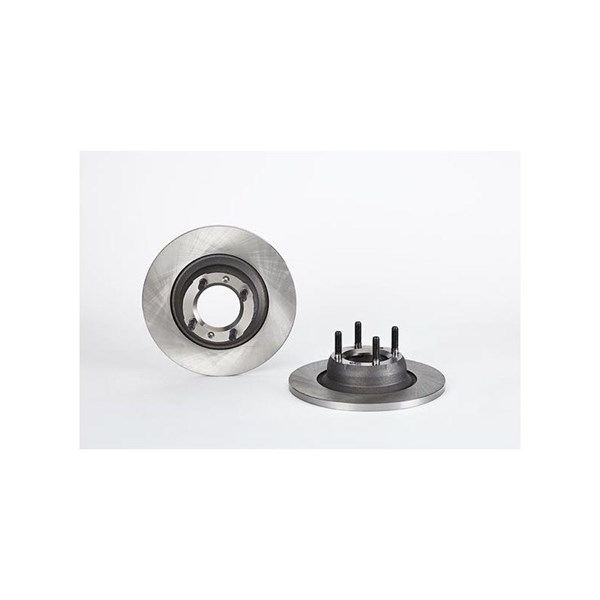 Bromsskiva Solid, Framaxel Brembo 08.4070.10 BREMBO