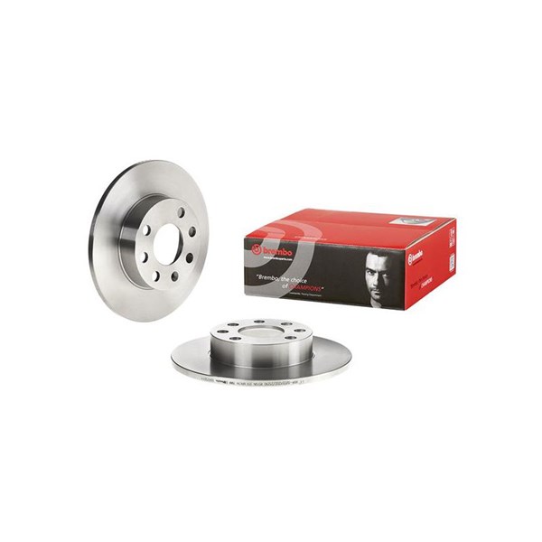 Bromsskiva Solid, Framaxel Brembo 08.4250.14 BREMBO