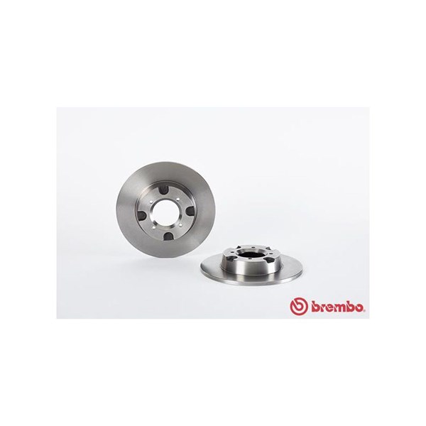 Bromsskiva Solid, Framaxel Brembo 08.4413.10 BREMBO