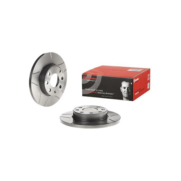 Bromsskiva Solid, Framaxel Brembo Brembo max line 08.4475.75 BREMBO