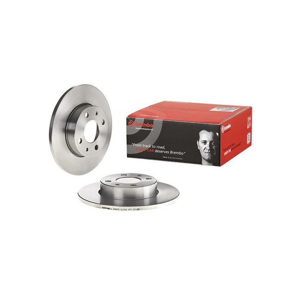 Bromsskiva Solid, Bakaxel Brembo 08.4917.10 BREMBO