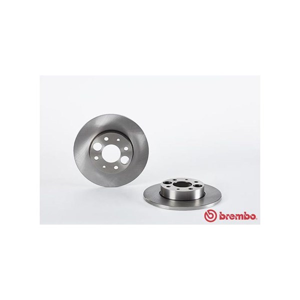 Bromsskiva Solid, Bakaxel Brembo 08.4917.20 BREMBO