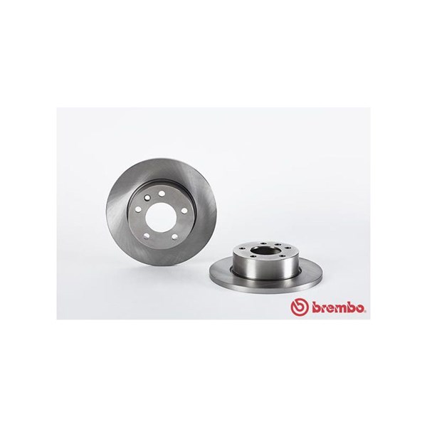 Bromsskiva Solid, Framaxel Brembo 08.4926.10 BREMBO