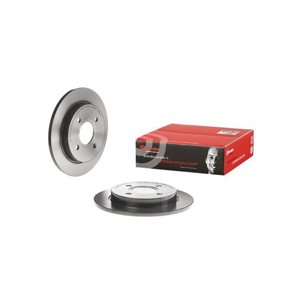 Bromsskiva Solid, Bakaxel Brembo Coated disc line 08.4931.21 BREMBO