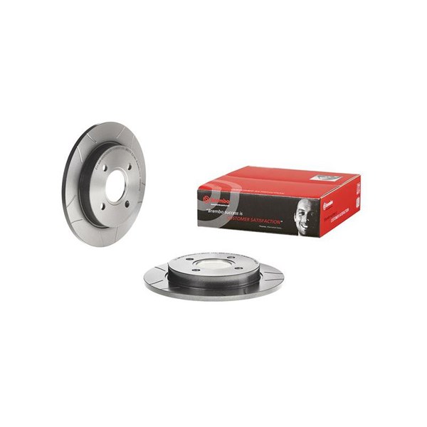 Bromsskiva Solid, Bakaxel Brembo Brembo max line 08.4931.76 BREMBO
