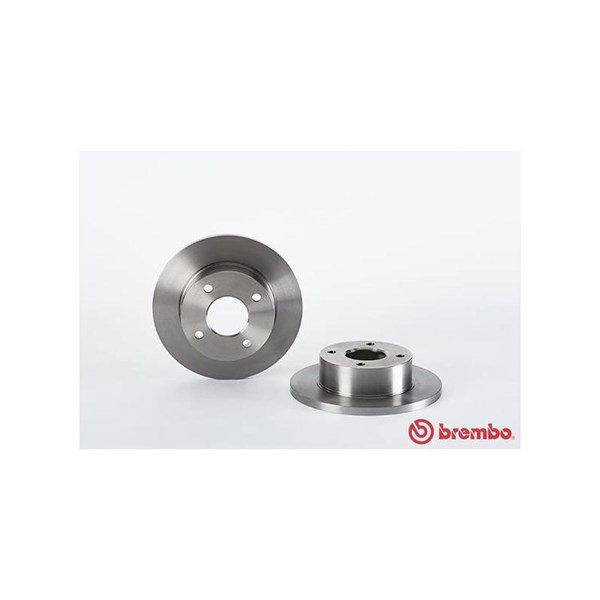 Bromsskiva Solid, Framaxel, Bakaxel Brembo 08.4946.20 BREMBO