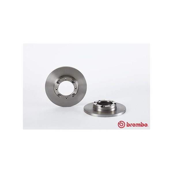 Bromsskiva Solid, Framaxel Brembo 08.4974.10 BREMBO