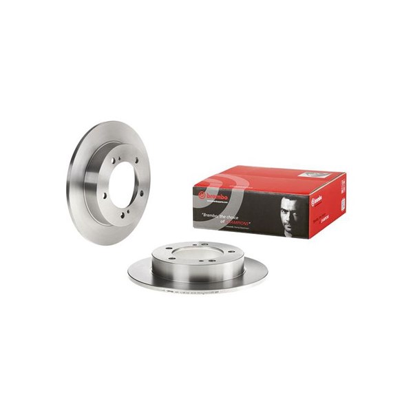 Bromsskiva Solid, Framaxel Brembo 08.4994.10 BREMBO