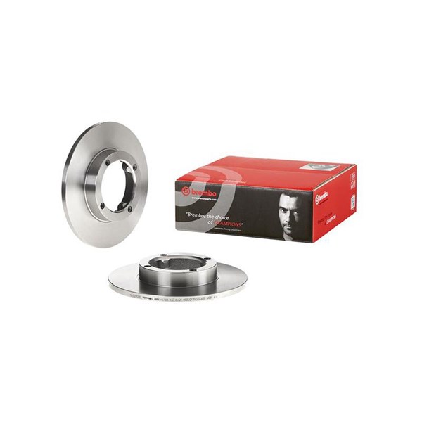 Bromsskiva Solid, Framaxel Brembo 08.5026.10 BREMBO