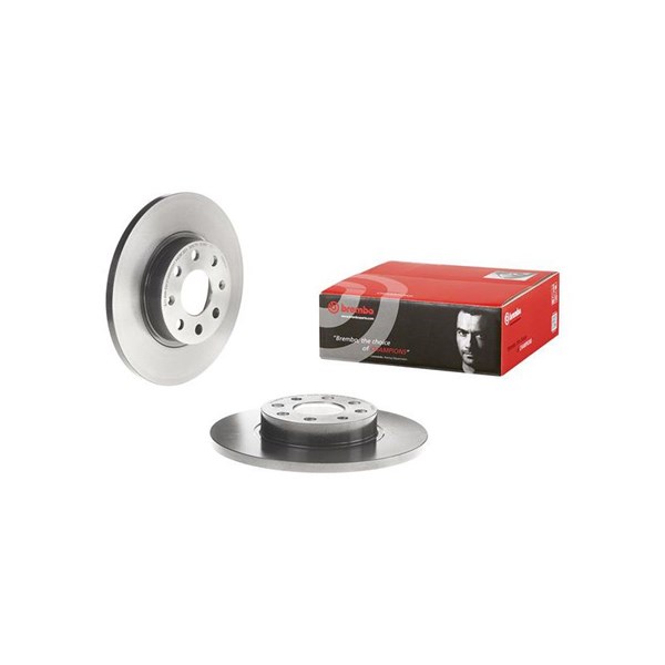 Bromsskiva Solid, Framaxel Brembo Coated disc line 08.5086.21 BREMBO