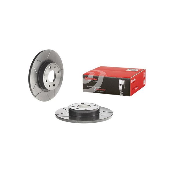Bromsskiva Solid, Framaxel Brembo Brembo max line 08.5086.75 BREMBO