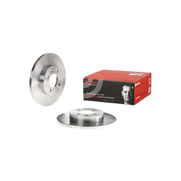 Bromsskiva Solid, Framaxel Brembo 08.5149.14 BREMBO