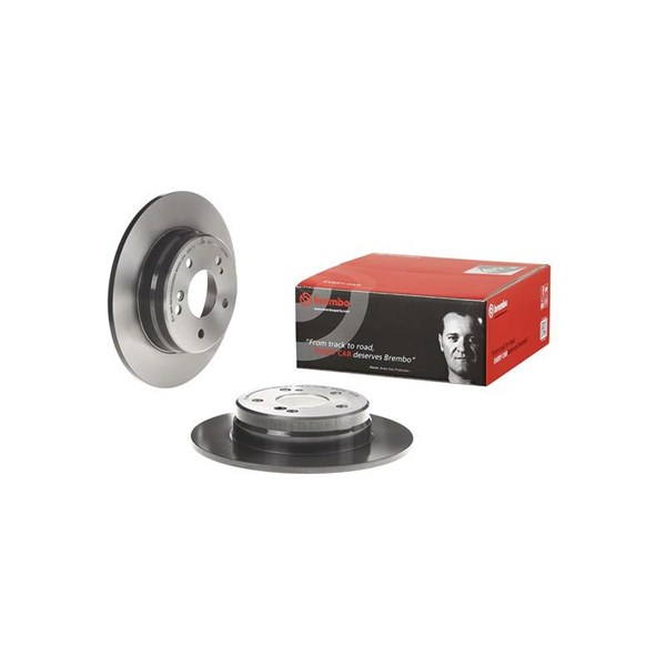 Bromsskiva Solid, Bakaxel Brembo Coated disc line 08.5178.31 BREMBO