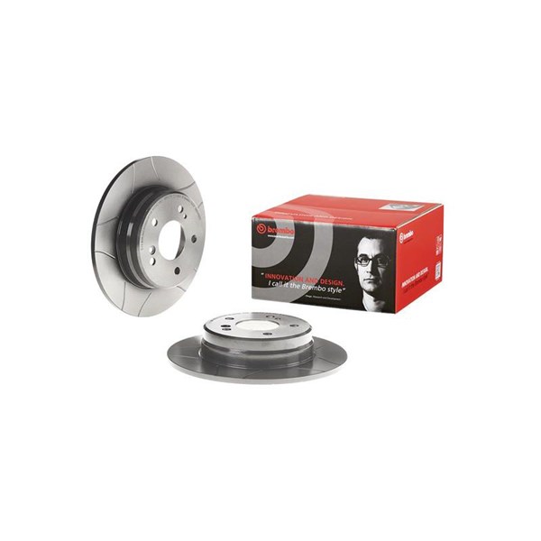 Bromsskiva Solid, Bakaxel Brembo Brembo max line 08.5178.77 BREMBO