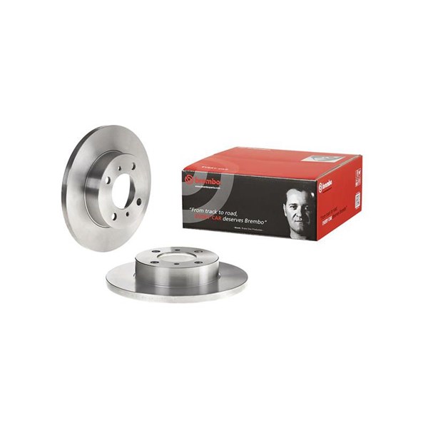 Bromsskiva Solid, Framaxel Brembo 08.5243.30 BREMBO