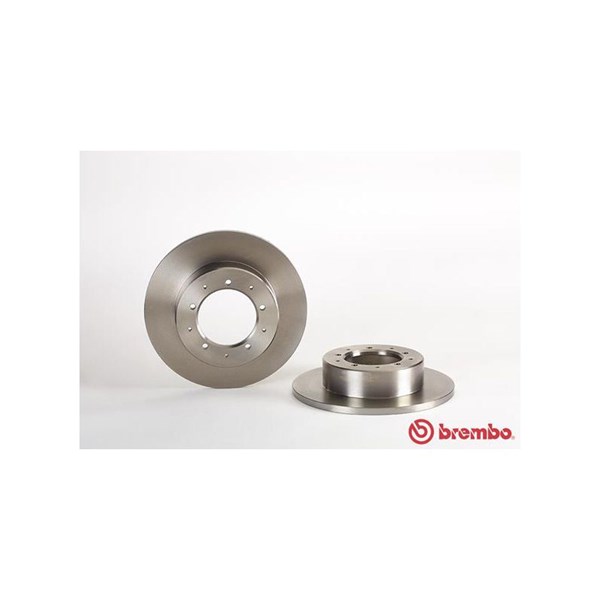 Bromsskiva Solid, Bakaxel Brembo 08.5316.10 BREMBO