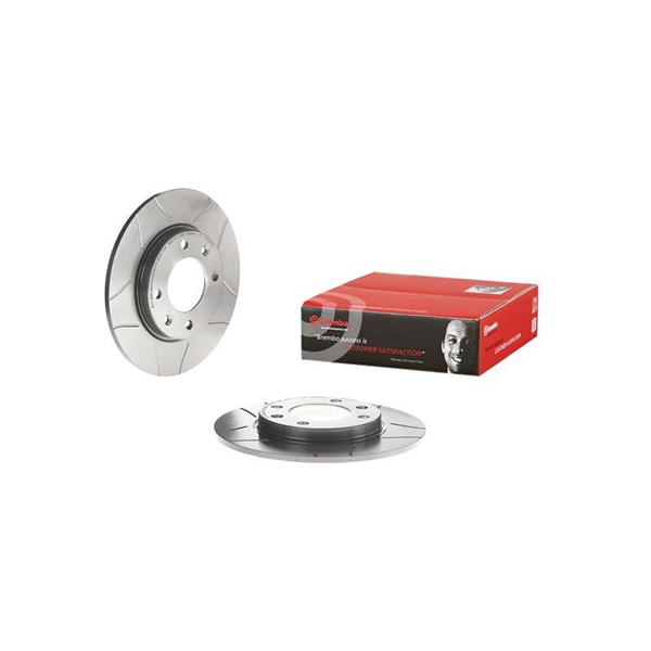Bromsskiva Solid, Bakaxel Brembo Brembo max line 08.5334.75 BREMBO