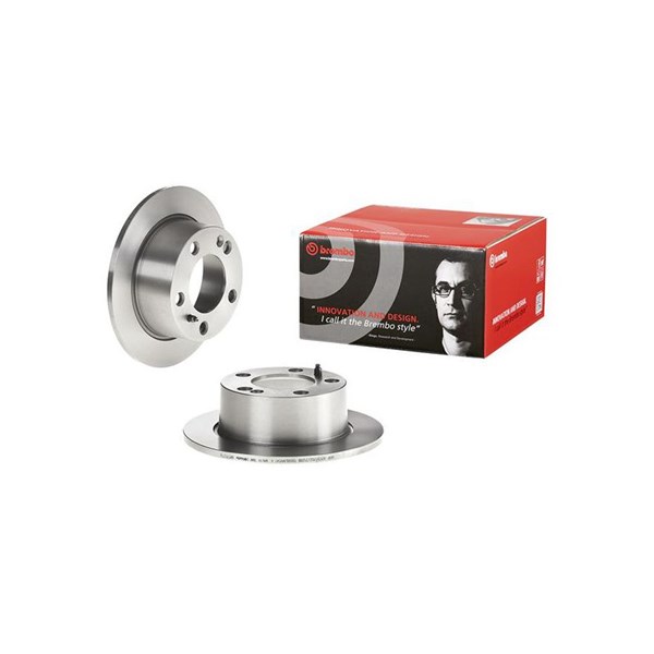 Bromsskiva Solid, Bakaxel Brembo 08.5352.10 BREMBO
