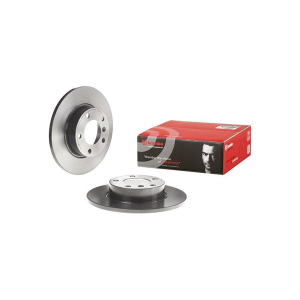 Bromsskiva Solid, Framaxel Brembo Coated disc line 08.5359.11 BREMBO