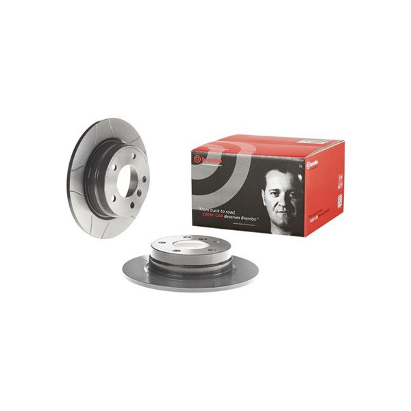 Bromsskiva Solid, Bakaxel Brembo Brembo max line 08.5366.76 BREMBO