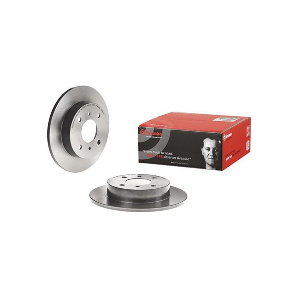 Bromsskiva Solid, Bakaxel Brembo Coated disc line 08.5443.11 BREMBO