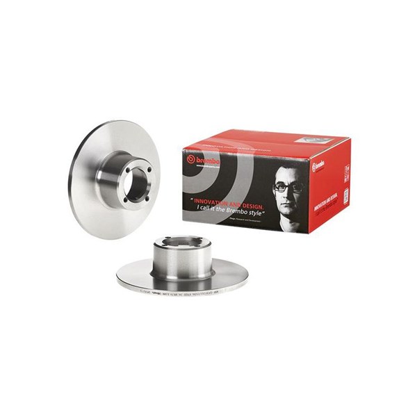 Bromsskiva Solid, Framaxel Brembo 08.5464.10 BREMBO