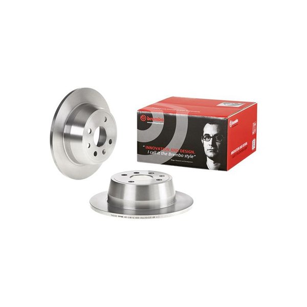 Bromsskiva Solid, Bakaxel Brembo 08.5559.10 BREMBO