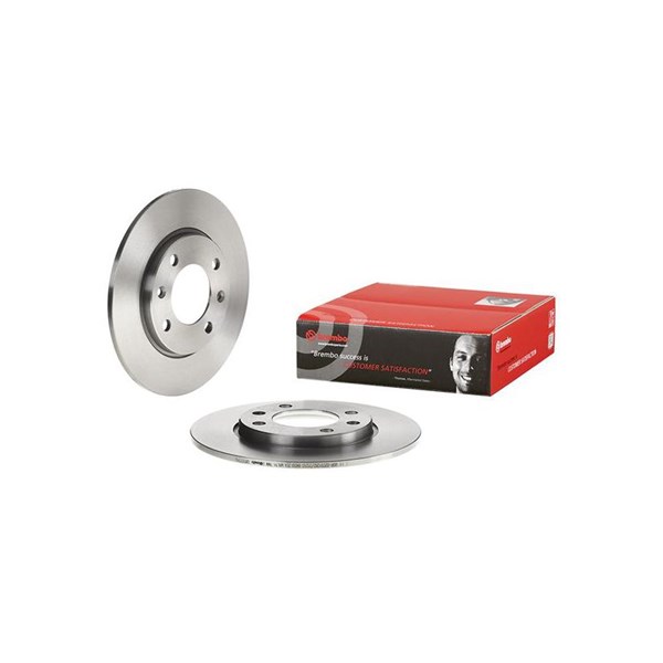 Bromsskiva Solid, Bakaxel Brembo 08.5573.10 BREMBO