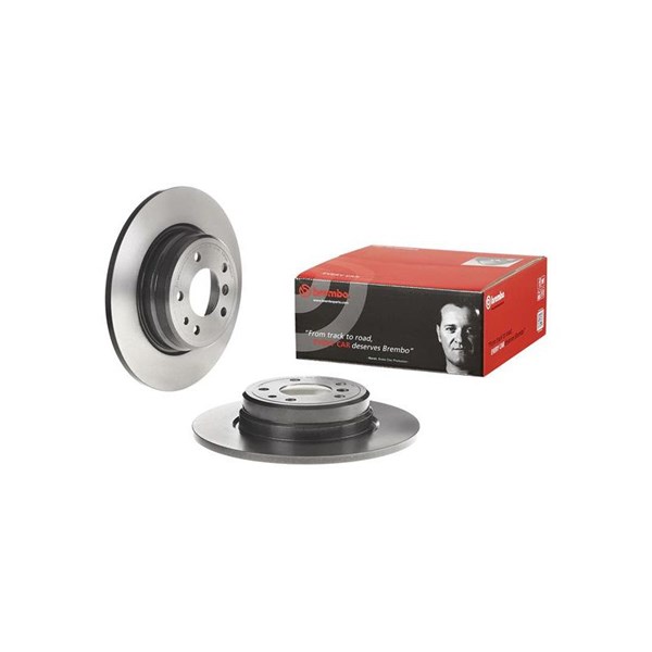 Bromsskiva Solid, Bakaxel Brembo Coated disc line 08.5580.11 BREMBO