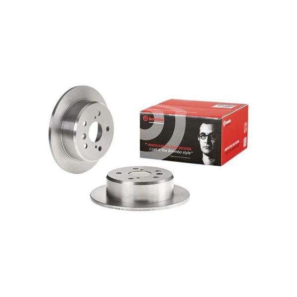 Bromsskiva Solid, Bakaxel Brembo 08.5625.20 BREMBO
