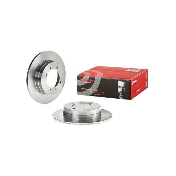 Bromsskiva Solid, Bakaxel Brembo 08.5639.20 BREMBO