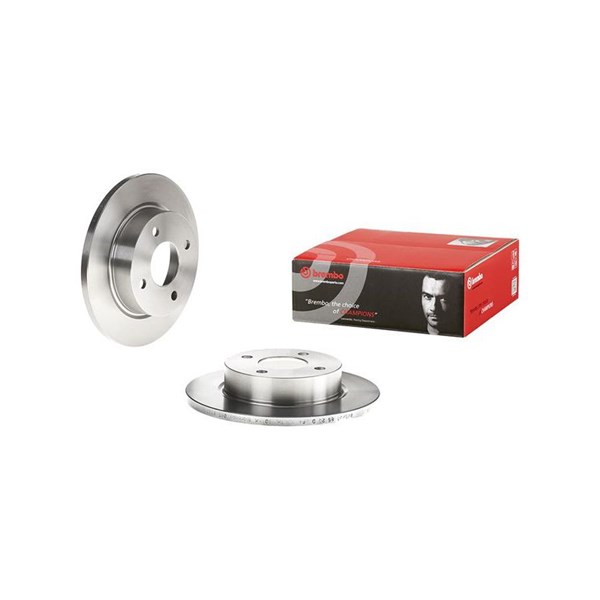 Bromsskiva Solid, Framaxel Brembo 08.5691.10 BREMBO