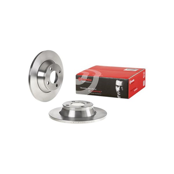 Bromsskiva Solid, Framaxel Brembo 08.5709.10 BREMBO