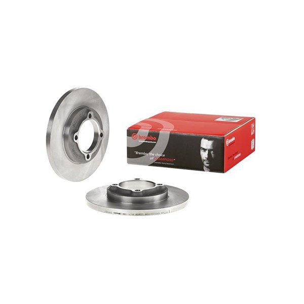 Bromsskiva Solid, Framaxel Brembo 08.5741.20 BREMBO