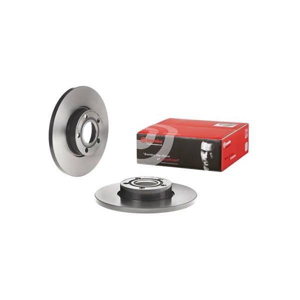Bromsskiva Solid, Framaxel Brembo Coated disc line 08.5747.11 BREMBO