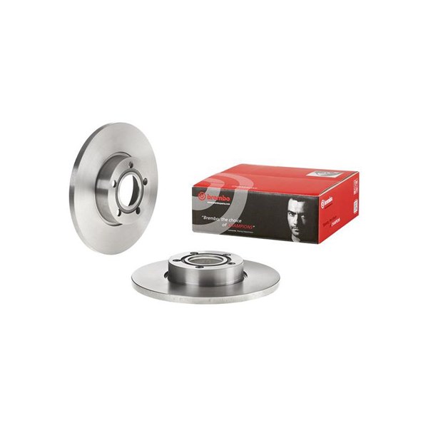 Bromsskiva Solid, Framaxel Brembo 08.5747.14 BREMBO