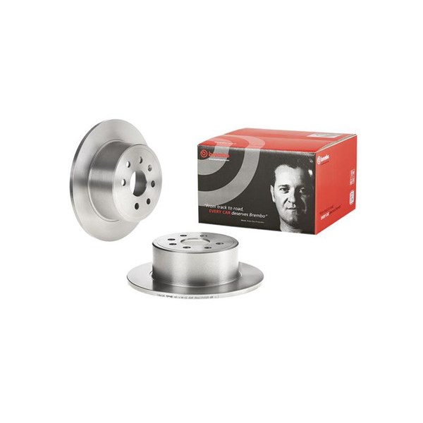 Bromsskiva Solid, Bakaxel Brembo 08.5748.10 BREMBO